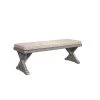 Ashley Beachcroft - Beige - Bench With Cushion