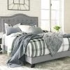 Ashley Bedroom Jerary - Gray - Queen Upholstered Bed