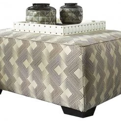 Ashley Eltmann Oversized Accent Ottoman Living Room
