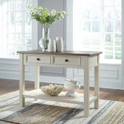 Ashley Living Room Bolanburg - Two-tone - Sofa Table