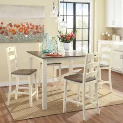 Ashley Dining Room Woodanville Square Counter Table Set (5/CN)