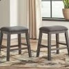 Ashley Dining Room Caitbrook - Gray - Upholstered Stool