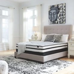 Ashley Chime 10 Inch Hybrid Mattress & Foundation Mattresses