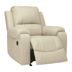 Ashley Rackingburg Cream Recliner
