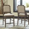 Ashley Dining Room Wyndahl - Rustic Brown - Upholstered Barstool