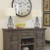 Ashley Wyndahl - Rustic Brown - Dining Room Server