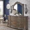 Ashley Dressers Charmond Dresser And Mirror - Brown