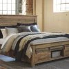 Ashley Sommerford Queen Storage Bed Beds