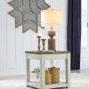 Ashley End Tables Bolanburg Brown/White End Table