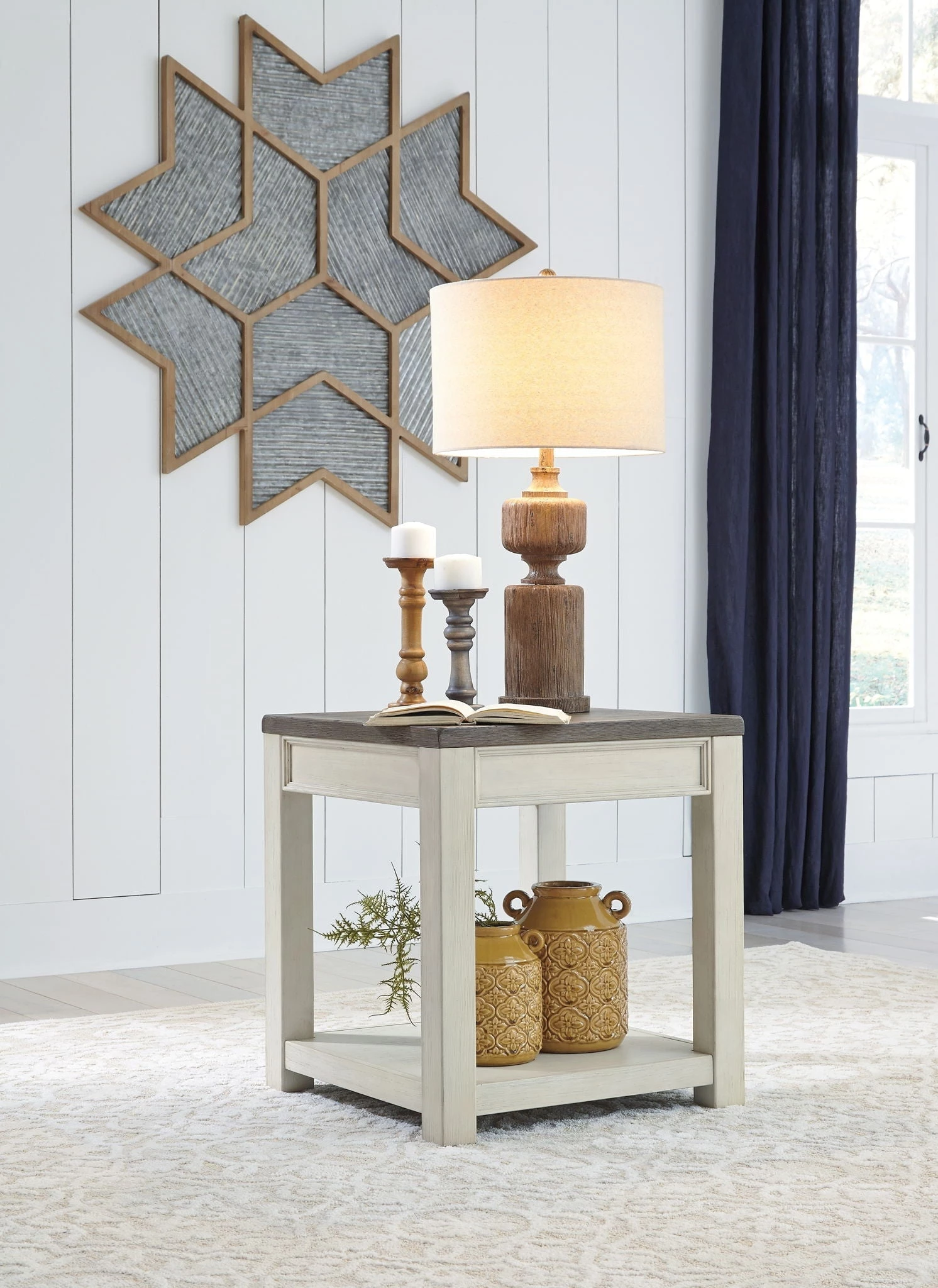 Ashley End Tables Bolanburg Brown/White End Table 1 Ashley End Tables Bolanburg Brown/White End Table