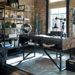 Ashley Starmore Home Office Bookcase & Chair