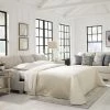 Ashley Treamore Linen Queen Sofa Sleeper Sleeper Sofas