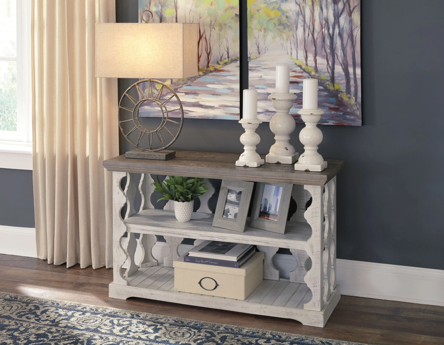 Ashley Havalance Console Sofa Table Sofa Tables 1 Ashley Havalance Console Sofa Table Sofa Tables