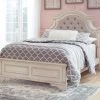 Ashley Realytn Full Bed - Two - Tone Beds