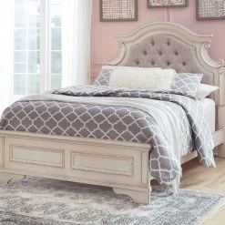 Ashley Realytn Full Bed - Two - Tone Beds