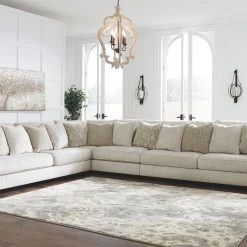 Ashley Rawcliffe 4-Piece Sectional - Parchment
