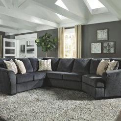 Ashley Eltman Slate 3 Pc. Sectional