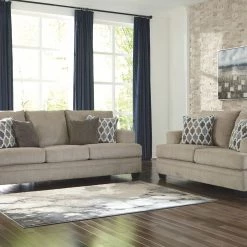 Ashley Living Room Dorsten Sisal Sofa And Loveseat
