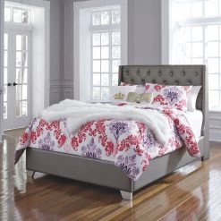 Ashley Coralayne Full Tufted Upholstered Bed
