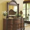 Ashley North Shore Dark Brown Dresser Only