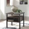 Ashley Vailbry - Brown - Rectangular End Table Living Room