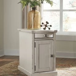 Ashley Laflorn - White - Chair Side End Table Living Room