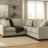 Ashley Alenya Quartz LAF Loveseat & RAF Sofa Sectional Living Room
