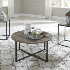 Ashley Wadeworth - Two-tone - Occasional Table Set (3/CN) Living Room