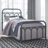 Ashley Bedroom Nashburg - Black - Twin Metal HDBD/FTBD/Rails