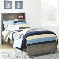 Ashley Beds Arnett Full Bed - Gray