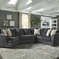 Ashley Eltmann 3-Piece Sectional - Slate