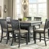 Ashley Tyler Creek Table & 6 Barstools
