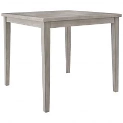 Ashley Parellen - Gray - Square DRM Counter Table Dining Room