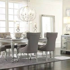 Ashley Dining Room Coralayne Table & 6 Side Chairs & Server