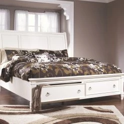 Ashley Beds Prentice Queen Sleigh Bed With Storage