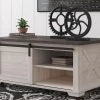 Ashley Dorrinson - Two-tone - Rectangular Cocktail Table