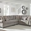 Ashley Olsberg 3-Piece Sectional - Steel