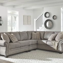 Ashley Olsberg 3-Piece Sectional - Steel