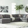 Ashley Sectionals Jayceon 3-Piece Sectional - Steel