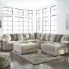 Ashley Ardsley 4-Piece Sectional - Pewter