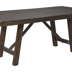 Ashley Rokane - Brown - RECT Dining Room EXT Table