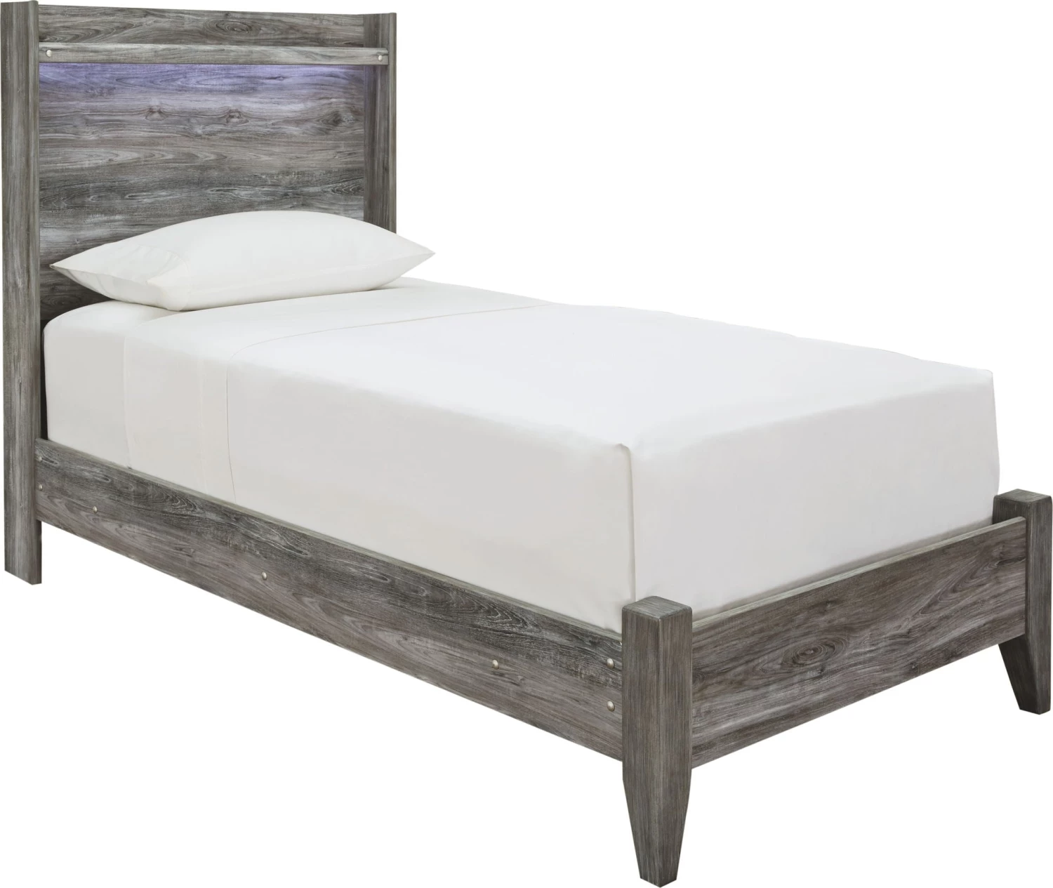 Ashley Baystorm Twin Panel Bed - Gray Beds 1 Ashley Baystorm Twin Panel Bed - Gray Beds