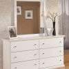 Ashley Bostwick Shoals Dresser And Mirror - Shoals Dressers