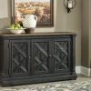 Ashley Tyler Creek - Black/Gray - Dining Room Server
