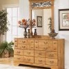 Ashley Bittersweet Dresser And Mirror Dressers