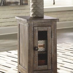 Ashley Danell Ridge - Brown - Chair Side End Table Living Room