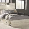 Ashley Cambek Full Bed With Two Under-Bed Storage Beds