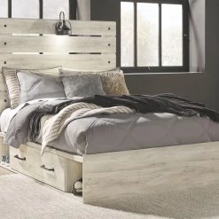 Ashley Cambek Full Bed With Two Under-Bed Storage Beds