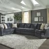 Ashley Eltmann 4-Piece Sectional - Slate