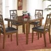 Ashley Cimeran Table & 4 Side Chairs Dining Room